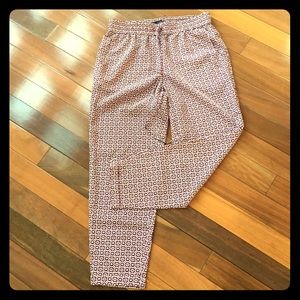 J. Crew Drawstring Fun Summer Boho Pant Size 4